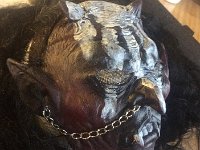 Leona's Orc mask